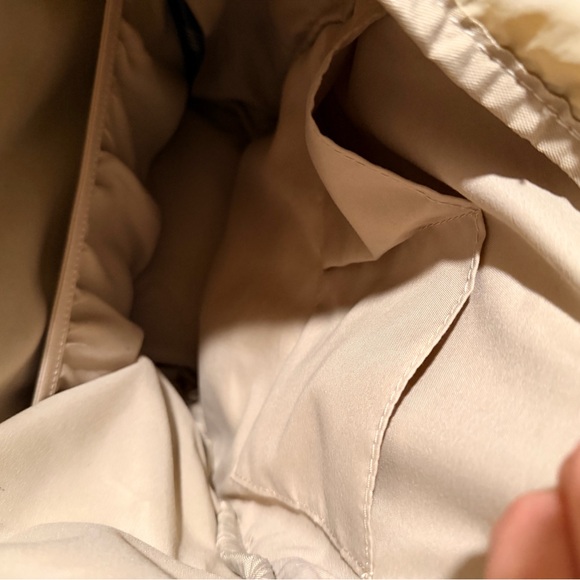 Free People Summit Backpack Everest Quilted Cream - Picture 12 of 13